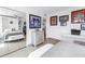 Bright bedroom showcasing closet and ensuite at 1120 N Shore Ne Dr # 804, St Petersburg, FL 33701