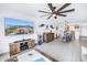 Expansive living space with a modern design, featuring sleek furniture, decor, and an open layout for entertaining at 1120 North Shore Ne Dr # 804, St Petersburg, FL 33701