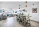 Spacious living space showcasing an open layout, beach-themed decorations, and plenty of room for entertaining at 1120 N Shore Ne Dr # 804, St Petersburg, FL 33701