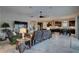 Open concept living space with kitchen, dining area, and comfortable seating at 11222 Hawks Fern Dr, Riverview, FL 33569