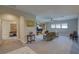Spacious open-plan living area with neutral decor and plenty of natural light at 11222 Hawks Fern Dr, Riverview, FL 33569