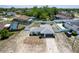 Aerial view of a beautiful home featuring a spacious fenced in backyard at 12456 Spreading Oak Dr, Spring Hill, FL 34609