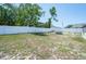 Picture of a backyard with a privacy fence, offering a safe and secluded outdoor area at 12456 Spreading Oak Dr, Spring Hill, FL 34609