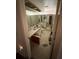 Untidy bathroom with sink, toilet and shower at 135 Pinewinds Blvd, Oldsmar, FL 34677