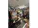 Interior shot of a cluttered storage area at 135 Pinewinds Blvd, Oldsmar, FL 34677