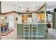 Charming kitchen featuring a breakfast bar and decorative accents at 13813 Sigler St, Riverview, FL 33579