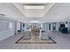 This spacious lobby offers comfortable seating and a welcoming atmosphere for residents and guests alike at 19029 Us Highway 19 N # 2-23, Clearwater, FL 33764