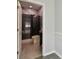 Elegant bathroom featuring a modern tiled shower and neutral color palette at 27012 Sea Breeze Way, Wesley Chapel, FL 33544
