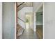 Bright foyer featuring tile flooring, staircase, and an open layout at 27012 Sea Breeze Way, Wesley Chapel, FL 33544