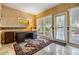 Office featuring desk, rug and plenty of light at 2769 St Andrews Blvd, Tarpon Springs, FL 34688