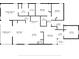 Detailed floor plan showcasing layout of living spaces, bedrooms, baths, and outdoor areas at 2814 Graphite Ct, Valrico, FL 33594
