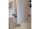 Clean bathroom with a walk-in shower at 2880 Gumbo Limbo Dr, Wimauma, FL 33598