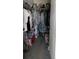 Walk-in closet with lots of space for storage at 2880 Gumbo Limbo Dr, Wimauma, FL 33598