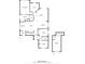 Detailed floor plan with measurements for a two-story home including bedrooms, kitchen, living room, and baths at 35819 Diamond Head Ct, Zephyrhills, FL 33541