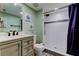 Bright bathroom featuring a walk-in shower, modern fixtures, and stylish tiling at 400 Island Way # 1709, Clearwater Beach, FL 33767