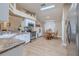 Bright kitchen includes stainless appliances, lots of storage, and a breakfast nook at 412 Henderson Ave, Seffner, FL 33584