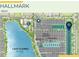 Community map highlighting the location of the property within the neighborhood, near Lake Flores at 4527 Gardner St, Bradenton, FL 34210