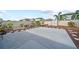 Spacious backyard features a large patio and well-maintained landscaping at 4533 Eternal Prince Dr, Sun City Center, FL 33573
