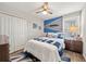 Charming bedroom with a comfortable bed, ample storage, and personalized decor creates a welcoming space at 4533 Eternal Prince Dr, Sun City Center, FL 33573