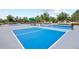 Community pickleball courts for friendly matches, featuring a shaded rest area at 4533 Eternal Prince Dr, Sun City Center, FL 33573