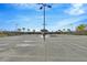 Pickleball courts with lighting and landscaping, create a wonderful recreation area for residents at 4831 Rosatti Rd, Wesley Chapel, FL 33543