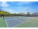 A set of well-maintained pickleball courts provide an active and social recreational space for residents at 4831 Rosatti Rd, Wesley Chapel, FL 33543