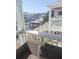 Relax on the balcony with views of the canal and boat docks at 4872 Beach Se Dr # D, St Petersburg, FL 33705