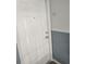 Solid front door, unit D, provides security and privacy for the home at 4872 Beach Se Dr # D, St Petersburg, FL 33705