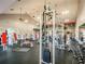 Well-equipped community gym featuring a variety of modern exercise machines and weights at 4872 Beach Se Dr # D, St Petersburg, FL 33705