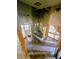 Bathroom featuring modern glass shower and new fixtures, ready for renovation and new design at 5012 Ensign Loop, New Port Richey, FL 34652