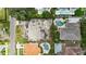 Land ready for construction surrounded by luxury homes with pools; prime location for new waterfront construction at 5029 W Dickens Ave, Tampa, FL 33629