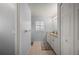 Bathroom with vanity and neutral tile at 5193 Boyle Ter, Port Charlotte, FL 33981