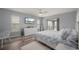 Bright main bedroom featuring balcony access, plush rug, and ample natural light at 5193 Boyle Ter, Port Charlotte, FL 33981