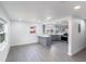 Open-concept kitchen features a large island and stainless steel appliances at 5210 S 80Th St, Tampa, FL 33619