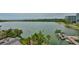 Aerial view of the harbor showing the docks and boats at 5701 Mariner St # 701, Tampa, FL 33609