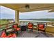 Balcony with outdoor seating offering water views at 5701 Mariner St # 701, Tampa, FL 33609
