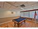 Game room pool table with flag at 5701 Mariner St # 701, Tampa, FL 33609