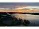 Stunning water view at sunset at 5701 Mariner St # 701, Tampa, FL 33609