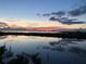 Bright and scenic water view with reflections of the sky in the water at 5701 Mariner St # 701, Tampa, FL 33609