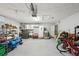 Spacious garage area featuring laundry, storage, and ample room for parking at 6010 Bayou Grande Ne Blvd, St Petersburg, FL 33703
