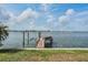 Dock with views of the water at 7092 S Shore S Dr, St Petersburg, FL 33707