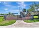 Community playground has swings, slide, climbing structure, and is fenced in for safety and fun at 915 Tidewater Shores Loop, Bradenton, FL 34208