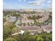 Aerial view of community, showing home's location at 11162 Kapok Grand Cir, Madeira Beach, FL 33708