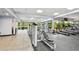 Extensive gym featuring weightlifting machines and cardio equipment at 11162 Kapok Grand Cir, Madeira Beach, FL 33708