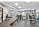 Well-equipped gym with various machines and free weights at 11162 Kapok Grand Cir, Madeira Beach, FL 33708