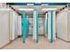 A clean shower and changing area at 11162 Kapok Grand Cir, Madeira Beach, FL 33708