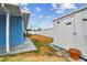 Spacious backyard with privacy fence and storage shed at 11762 82Nd Ter, Seminole, FL 33772