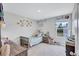 Bright bedroom with a view of the outdoors at 12710 Hysmith Loop, Parrish, FL 34219