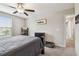 Bedroom featuring window and carpet at 13529 Wild Ginger St, Riverview, FL 33579