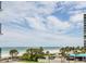 Expansive beach view from a beachfront condo highlighting the beautiful scenery at 1400 Gulf Blvd # 306, Clearwater Beach, FL 33767
